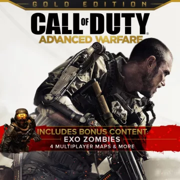 Купить ключ Call of Duty: Advanced Warfare Gold Ed выгодно