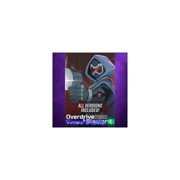 Купить активацию Overdrive Blaster выгодно