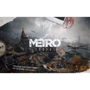 Купить активацию Metro Exodus выгодно