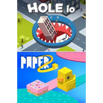 Купить активацию Hole io & Paper io 2 выгодно
