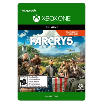 Купить ключ Far Cry 5 выгодно