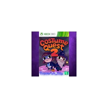 Купить активацию Costume Quest 2 выгодно