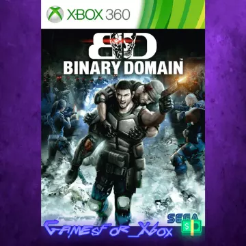 Купить активацию Binary Domain выгодно