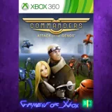 Купить активацию Commanders Attack на Xbox по выгодной цене