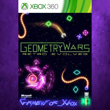 Купить активацию Geometry Wars Evolved выгодно