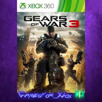 Купить активацию Gears of War 3 выгодно