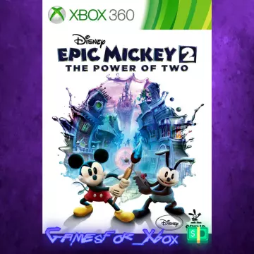 Купить активацию Disney Epic Mickey 2 The Power of Two выгодно