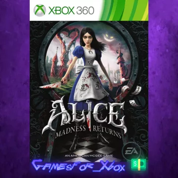 Купить активацию Alice Madness Returns выгодно