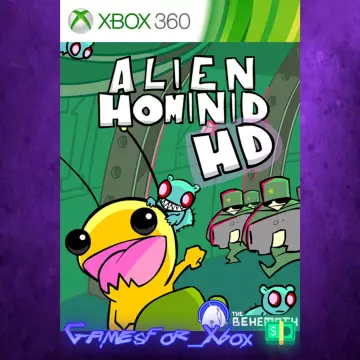 Купить активацию Alien Hominid HD выгодно