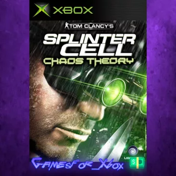 Купить активацию Tom Clancy's Splinter Cell Chaos Theory выгодно