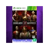 Купить активацию Deadliest Warrior Legends на Xbox по выгодной цене