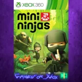 Купить активацию Mini Ninjas на Xbox по выгодной цене