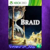Купить активацию Braid на Xbox по выгодной цене