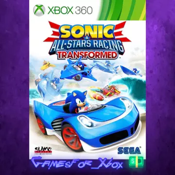 Купить активацию Sonic & All-Stars Racing Transformed выгодно
