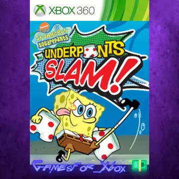 Купить активацию SpongeBob SquarePants Underpants Slam! выгодно