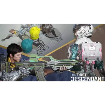 Купить DLC The First Descendant - Стартовый Набор выгодно