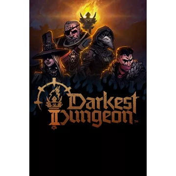 Купить активацию Darkest Dungeon II выгодно