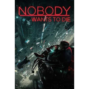 Купить активацию Nobody Wants to Die выгодно