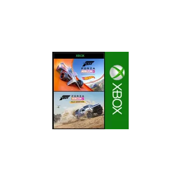 Купить активацию Forza Horizon 5 Rally Adventure + Hot Wheels выгодно