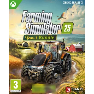 Купить ключ Farming Simulator 25: Year 1 Bundle выгодно