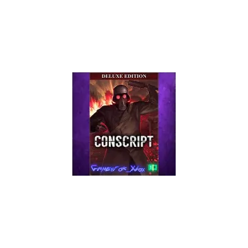 Купить активацию CONSCRIPT - Deluxe Edition выгодно