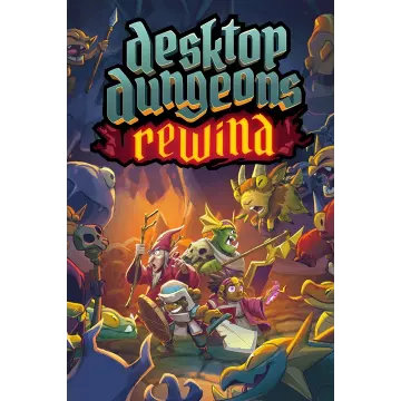 Купить активацию Desktop Dungeons: Rewind выгодно