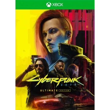 Купить аккаунт Cyberpunk 2077: Ultimate выгодно