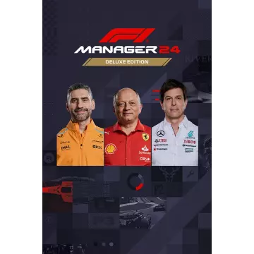 Купить активацию F1® Manager 2024 Deluxe Edition выгодно