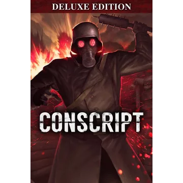 Купить активацию CONSCRIPT - Deluxe Edition выгодно