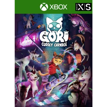 Купить ключ Gori: Cuddly Carnage выгодно