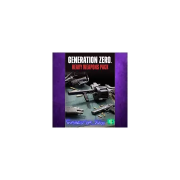 Купить DLC Generation Zero - Heavy Weapons Pack выгодно