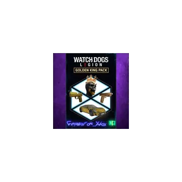 Купить DLC Watch Dogs Legion - Golden King Pack выгодно