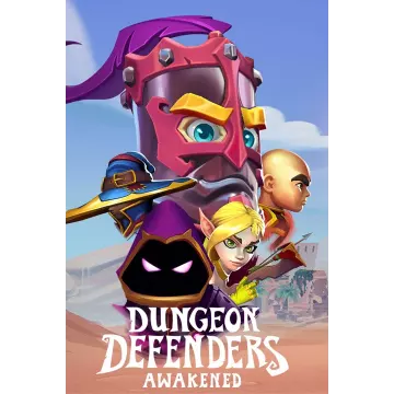 Купить активацию Dungeon Defenders: Awakened выгодно