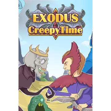 Купить активацию Exodus: Creepy Time выгодно