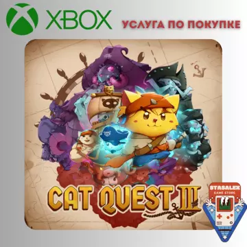 Купить активацию Cat Quest III выгодно