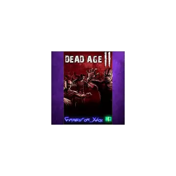 Купить активацию Dead Age II выгодно
