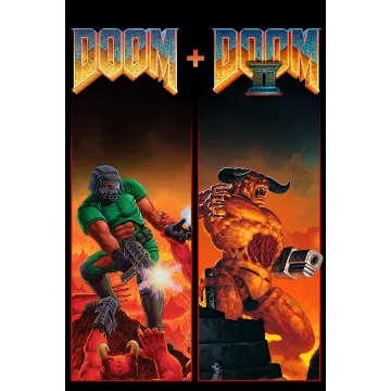 Купить активацию DOOM + DOOM II выгодно
