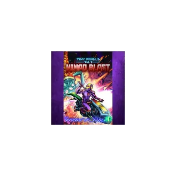 Купить активацию Tiny Pixels Vol. 1 - Ninpo Blast выгодно