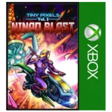 Купить активацию Tiny Pixels Vol. 1 - Ninpo Blast на Xbox по выгодной цене