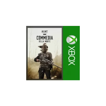 Купить активацию Hunt: Showdown 1896 - Commedia Della Morte выгодно