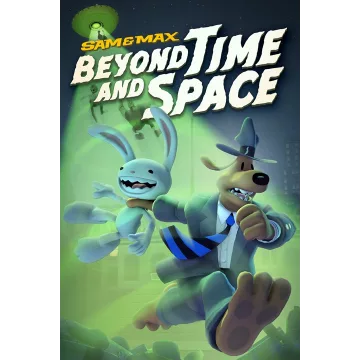 Купить активацию Sam & Max: Beyond Time and Space выгодно