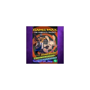 Купить активацию Sam & Max The Complete Trilogy выгодно