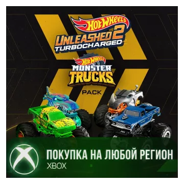 Купить DLC HOT WHEELS UNLEASHED 2 Monster Trucks Pack выгодно