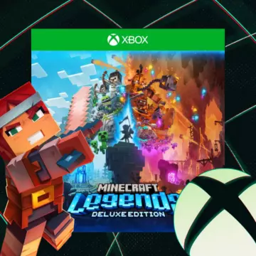 Купить активацию Minecraft Legends Deluxe выгодно
