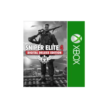 Купить активацию Sniper Elite 4 Digital Deluxe Edition выгодно