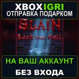 Купить активацию Slain Back from Hell на Xbox по выгодной цене