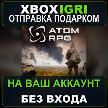 Купить активацию ATOM RPG Postapocalyptic indie game выгодно