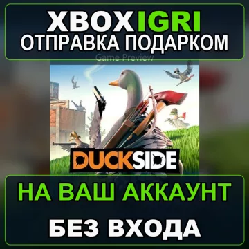 Купить активацию DUCKSIDE Game Preview выгодно