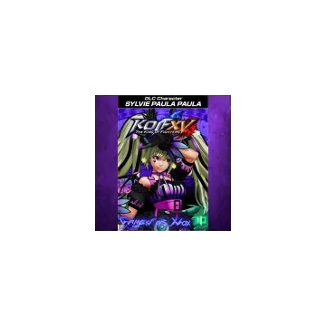 Купить DLC Kof XV Character Sylvie Paula Paula выгодно