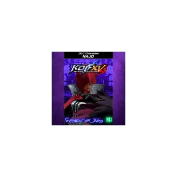 Купить DLC KOF XV Character NAJD выгодно